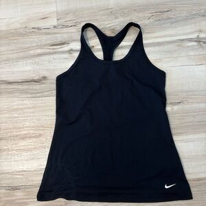 Nike Women's Black Racerback Tank top